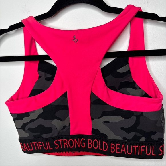 Torrid Camo Pink Sports Bra - Picture 2 of 4